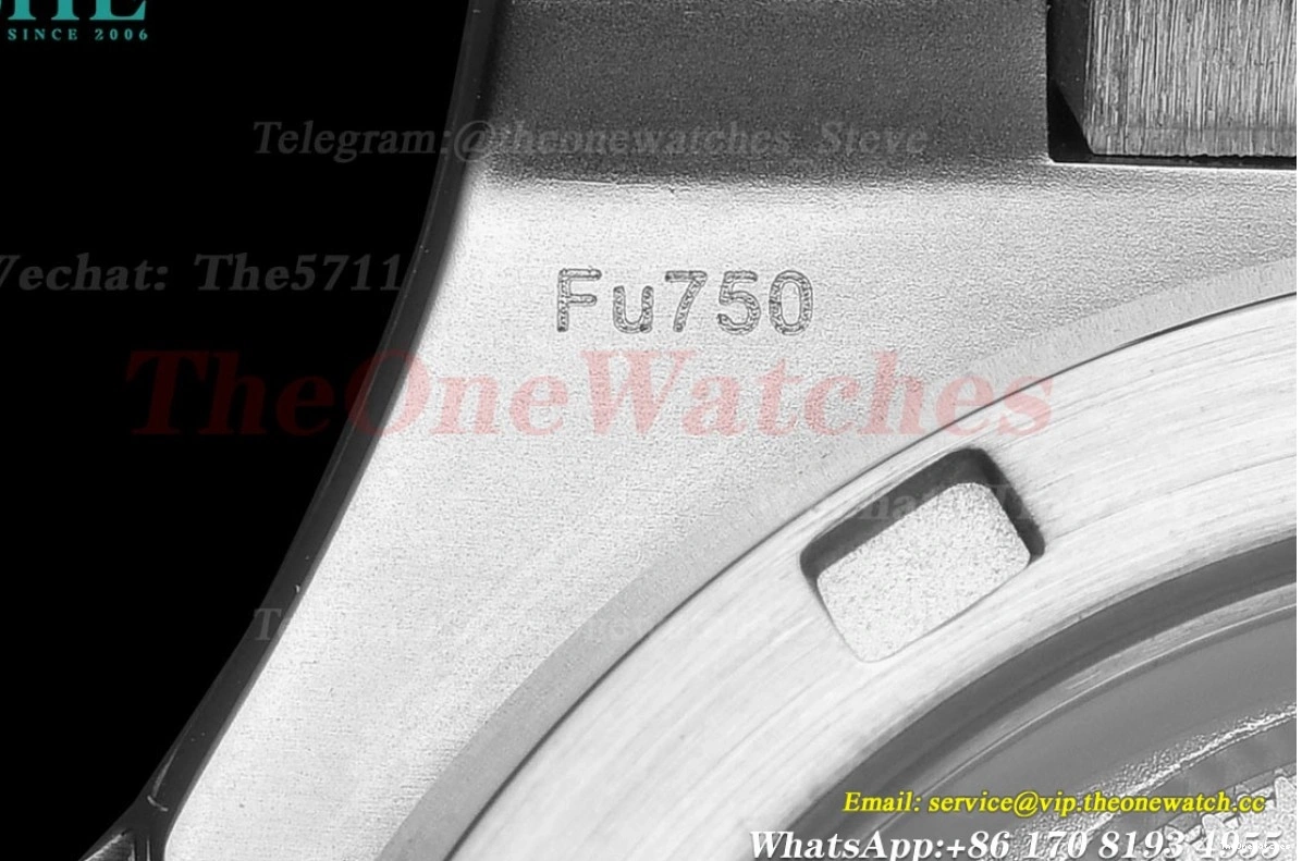 Dial MY8215 Diamond GDF LE Nautilus SS Dia 40mm Grey Green 0520